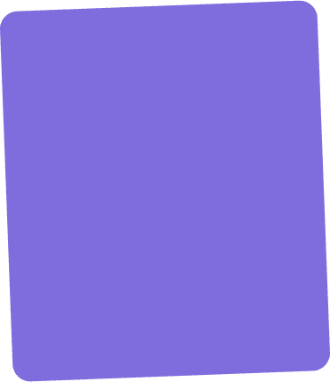 light purple rectangle